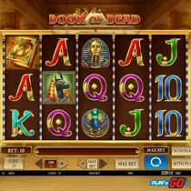 LibraBet - Book of Dead Slot Game