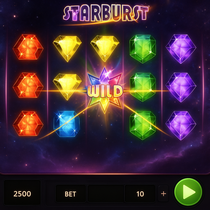LibraBet - Starburst Slot Game by NetEnt