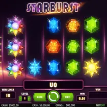 LibraBet - Starburst Slot Game - Online Casino