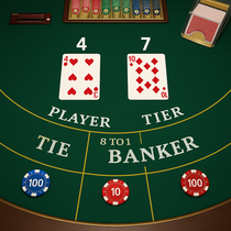 LibraBet - Baccarat Table Game - Online Casino