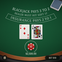 LibraBet - Blackjack Table Game - Online Casino
