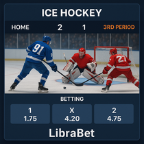 LibraBet - Eishockey Sportwetten