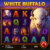 LibraBet - White Buffalo Slot Game